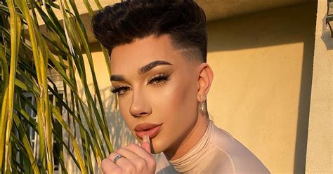 james charles nudes|James Charles Strips Naked for a Pregnancy Photoshoot